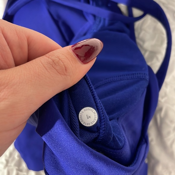 Lululemon | Sportsbra | size 4 | limited edition style - Picture 3 of 3